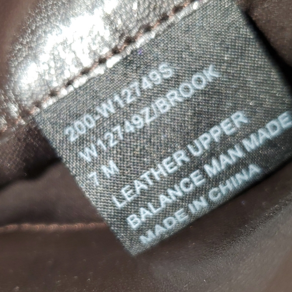 White Mountian Size 7M Brown Suede Wedge Boot - Picture 5 of 6